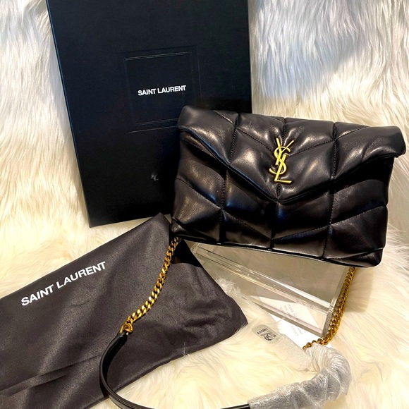 Saint Laurent Handbags - ❣️❣️❣️SOLD❣️❣️❣️SAINT LAURENT toy lou lou puffer bag ❤️BRAND NEW